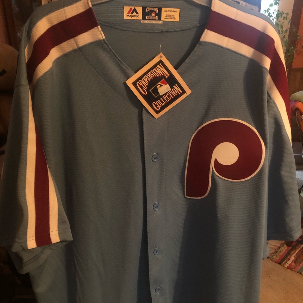 Retro Phillies jersey